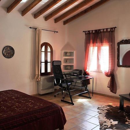 B&B Finca La Loma Comares ภายนอก รูปภาพ