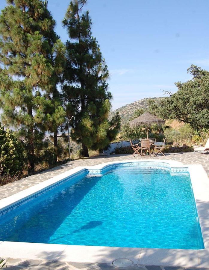 B&B Finca La Loma Comares ภายนอก รูปภาพ