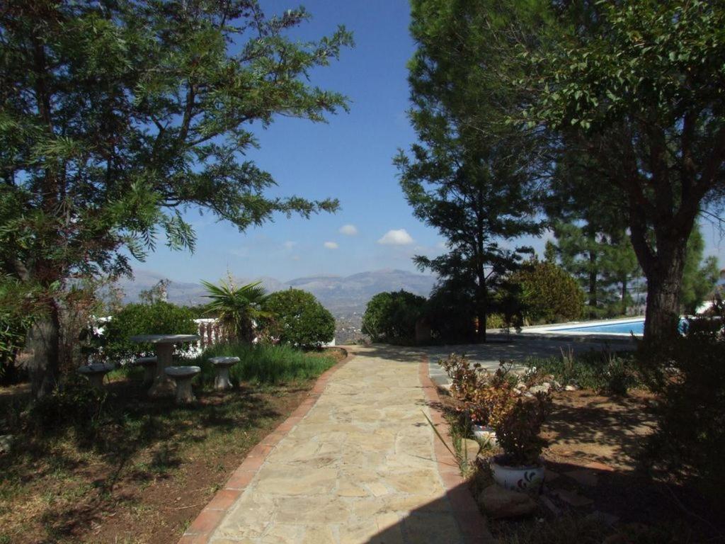 B&B Finca La Loma Comares ภายนอก รูปภาพ