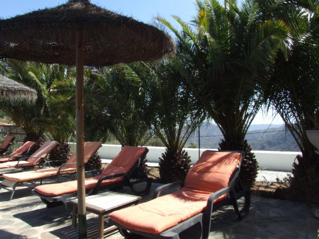 B&B Finca La Loma Comares ภายนอก รูปภาพ