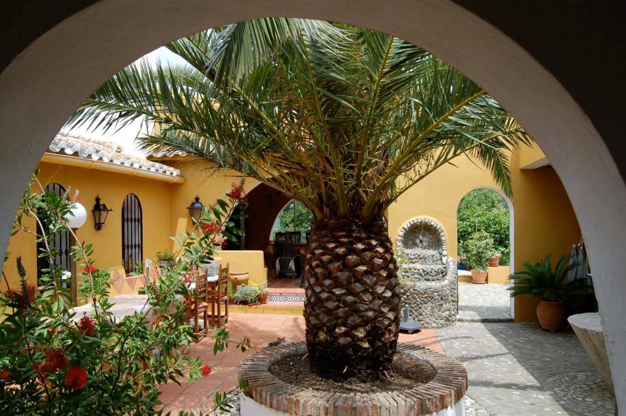 B&B Finca La Loma Comares ภายนอก รูปภาพ
