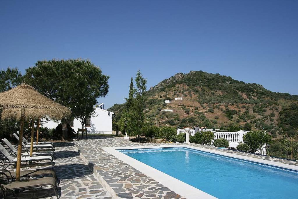 B&B Finca La Loma Comares ภายนอก รูปภาพ