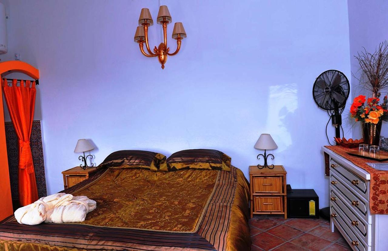B&B Finca La Loma Comares ภายนอก รูปภาพ