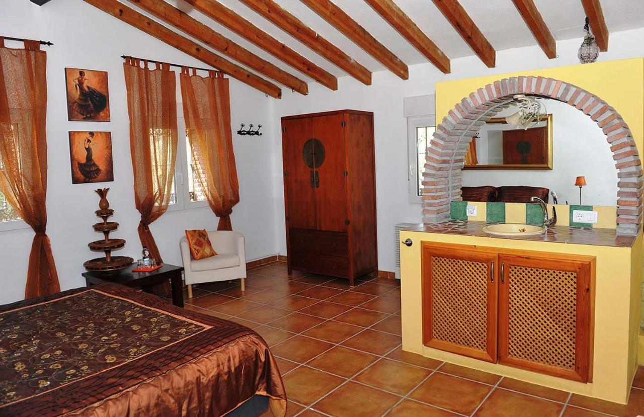 B&B Finca La Loma Comares ภายนอก รูปภาพ