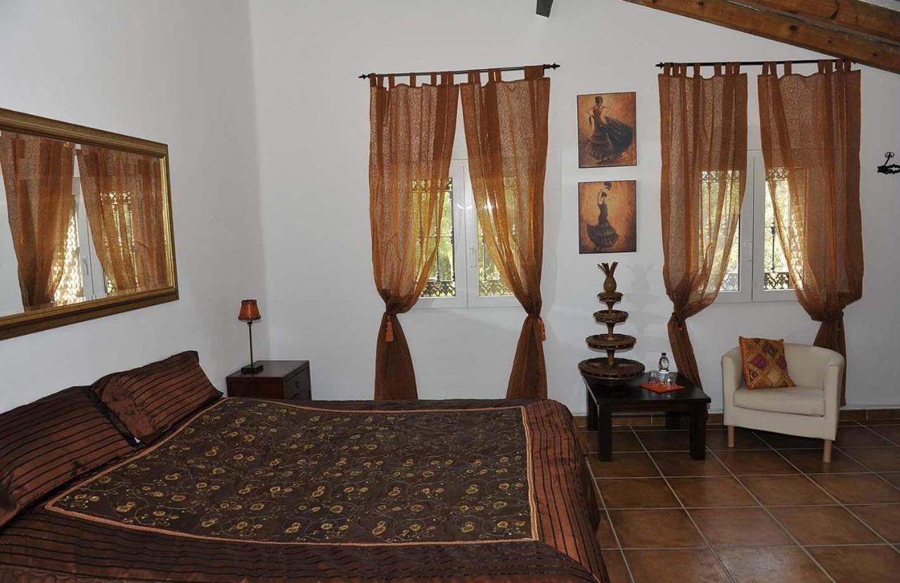 B&B Finca La Loma Comares ภายนอก รูปภาพ