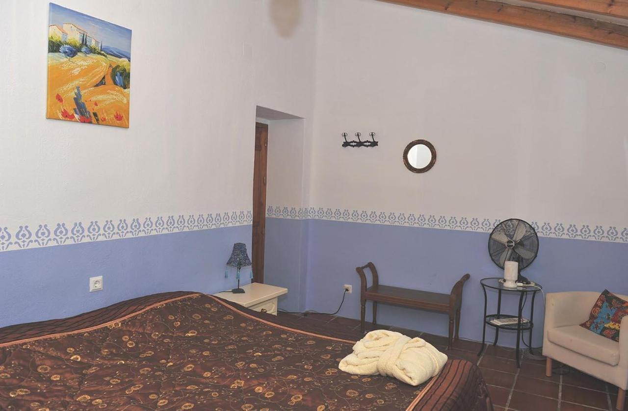 B&B Finca La Loma Comares ภายนอก รูปภาพ
