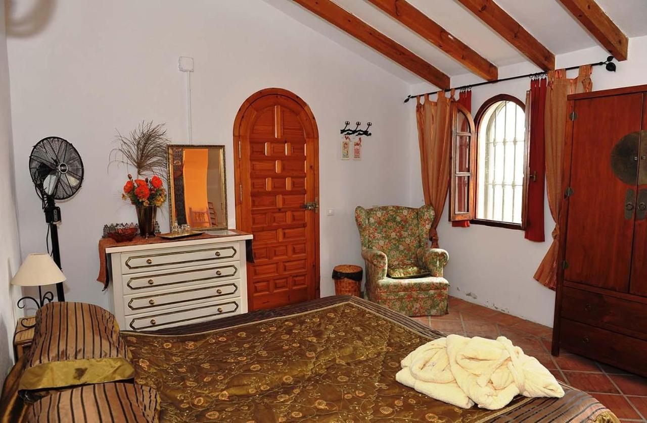 B&B Finca La Loma Comares ภายนอก รูปภาพ