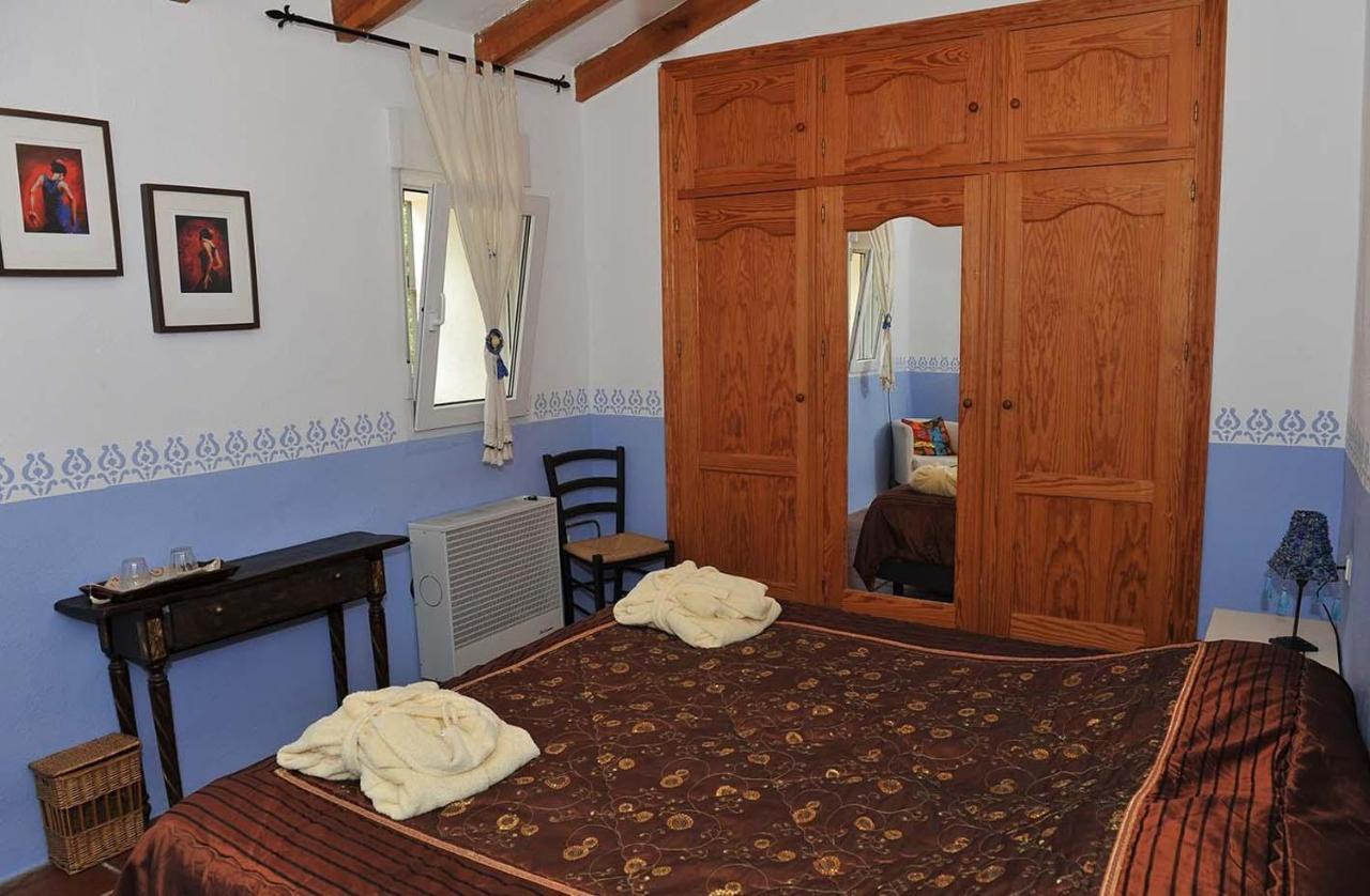 B&B Finca La Loma Comares ภายนอก รูปภาพ