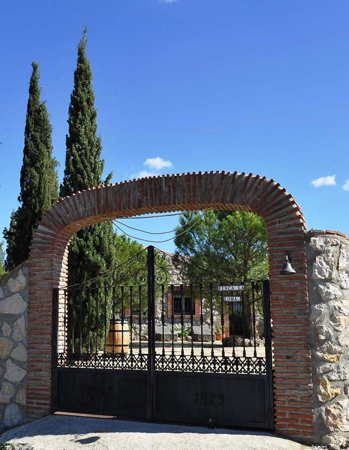 B&B Finca La Loma Comares ภายนอก รูปภาพ