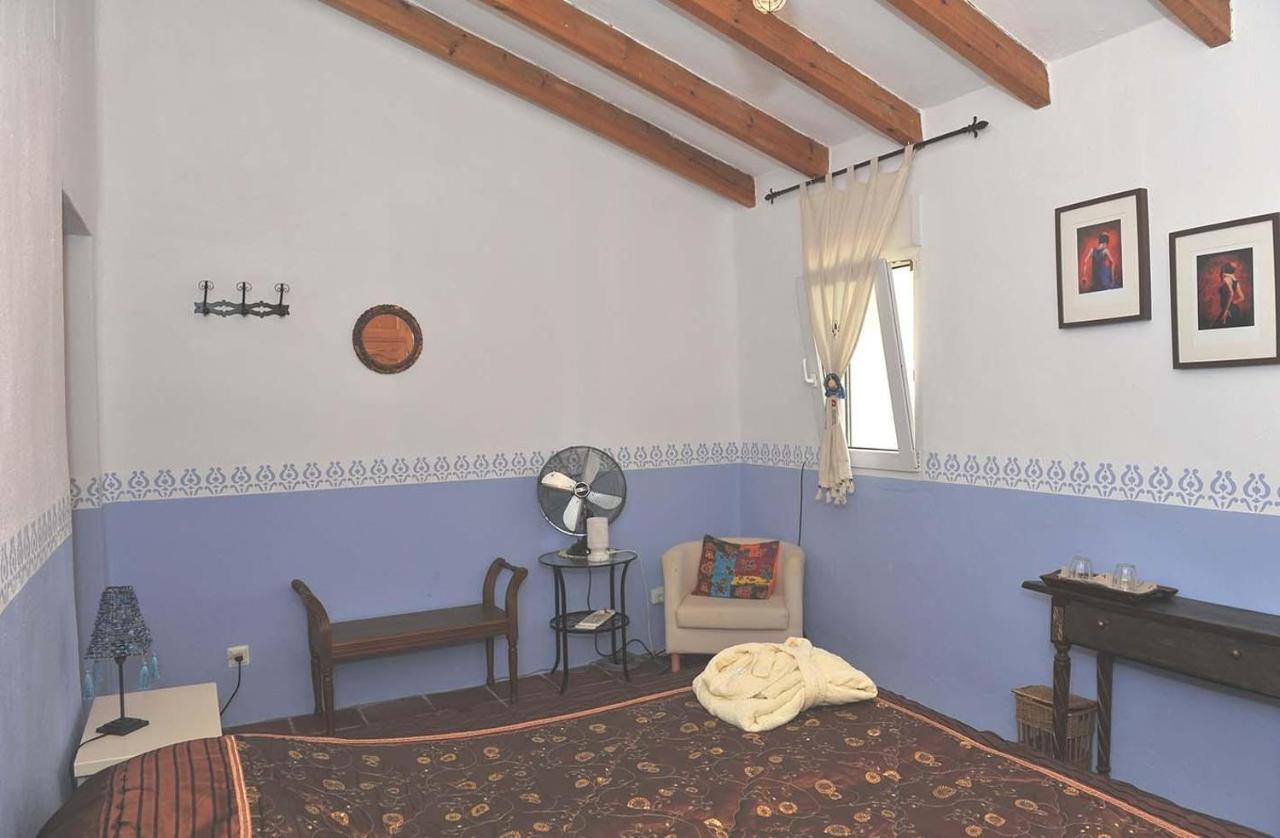 B&B Finca La Loma Comares ภายนอก รูปภาพ