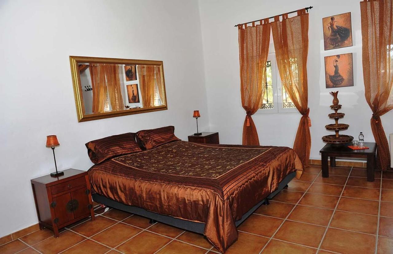 B&B Finca La Loma Comares ภายนอก รูปภาพ