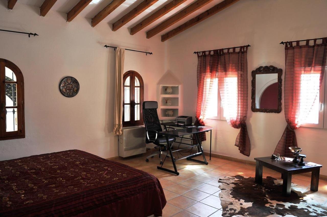 B&B Finca La Loma Comares ภายนอก รูปภาพ