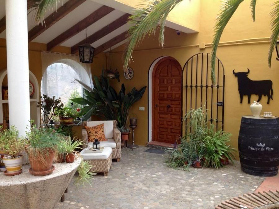 B&B Finca La Loma Comares ภายนอก รูปภาพ
