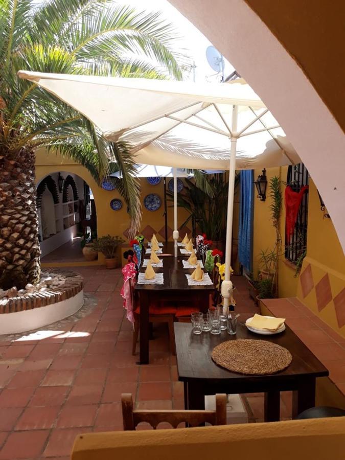B&B Finca La Loma Comares ภายนอก รูปภาพ