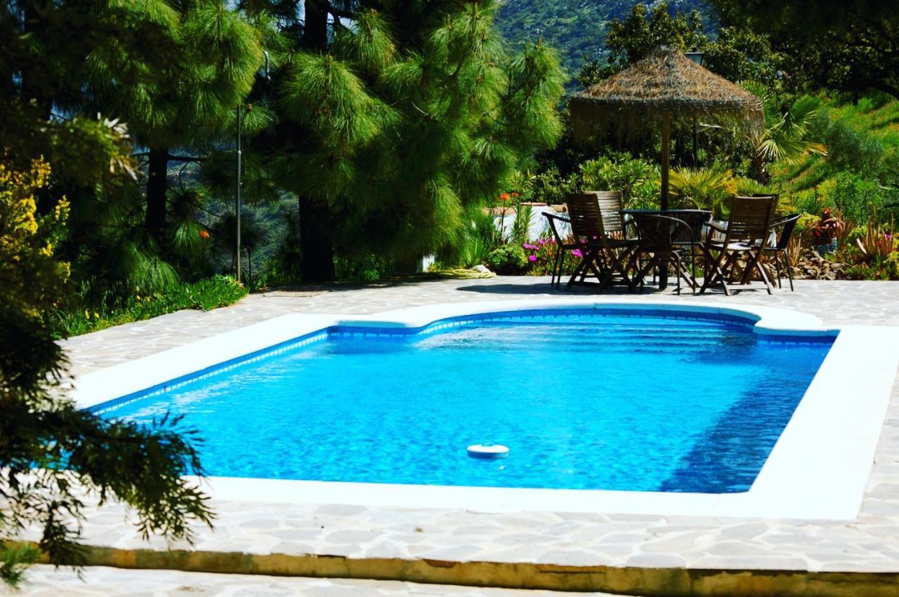 B&B Finca La Loma Comares ภายนอก รูปภาพ