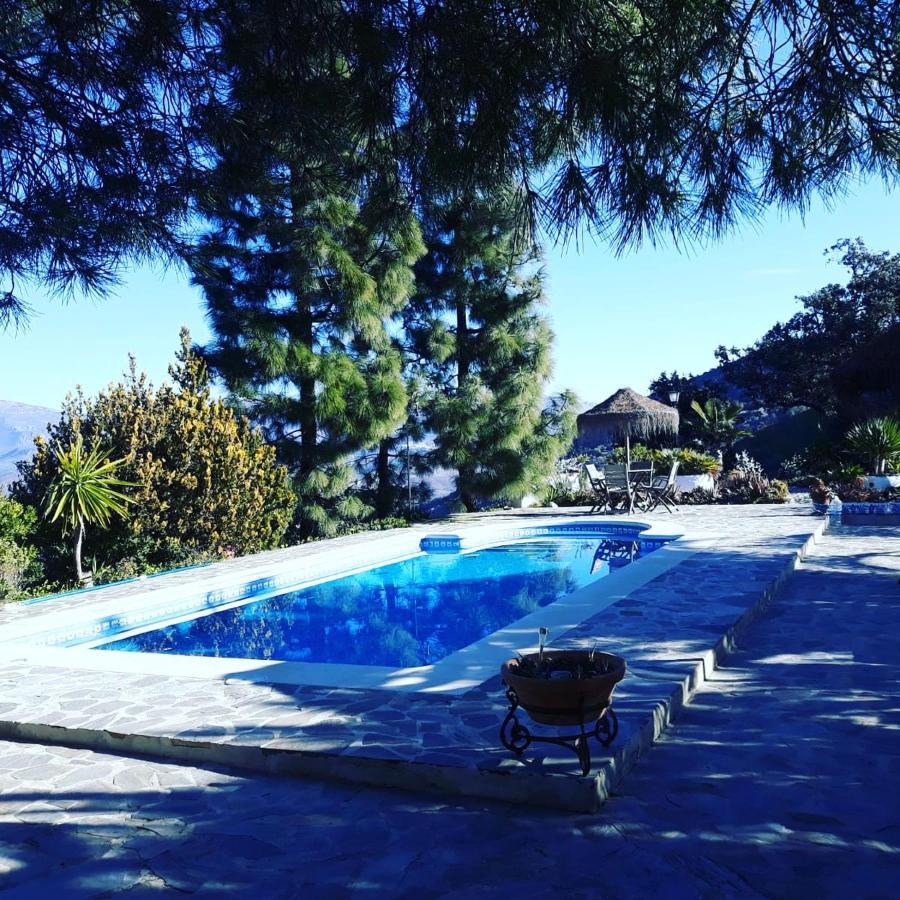 B&B Finca La Loma Comares ภายนอก รูปภาพ