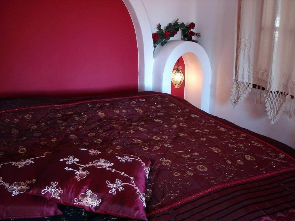 B&B Finca La Loma Comares ภายนอก รูปภาพ